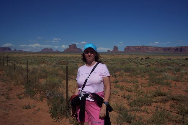 the monument valley