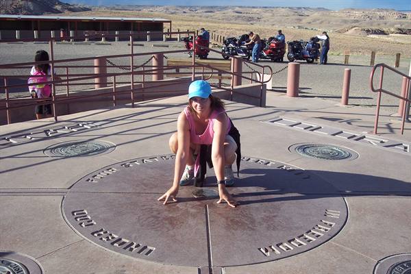 at the four corner monument