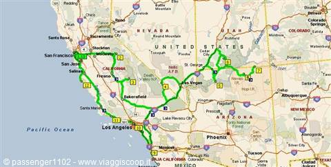 the itinerary