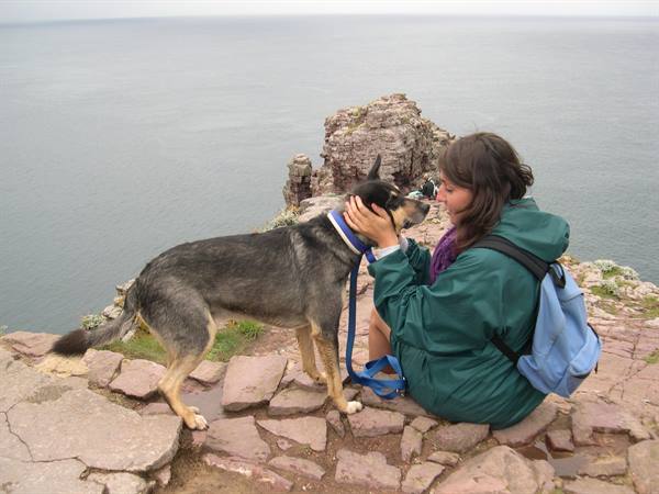 MOMENTS TO FRAME AT CAP FREHEL . . . (BRITTANY)