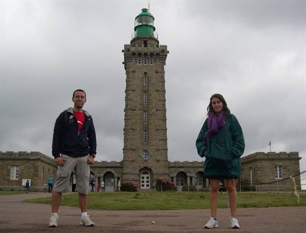 THE TYPICAL LIGHTHOUSES OF BRITTANY CAP FREHEL (BRITTANY)
