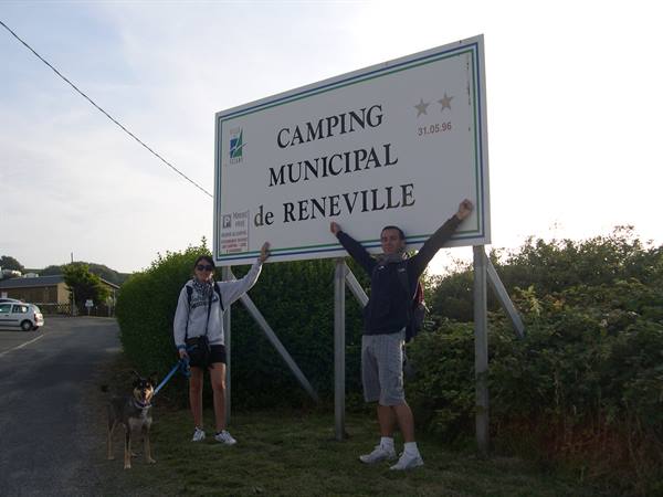 OUR CAMPGROUND ABSOLUTELY TO BE RECOMMENDED ! ! STUNNING ! ! (UPPER NORMANDY)