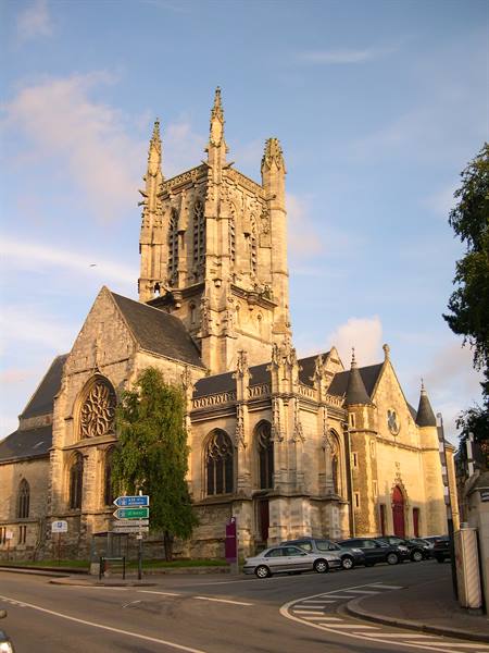 VIEWS FROM FECAMP (UPPER NORMANDY)