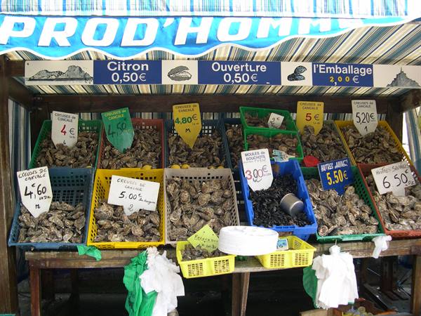 CANCALE: THE WORLD CAPITAL OF OYSTERS (BRITTANY)