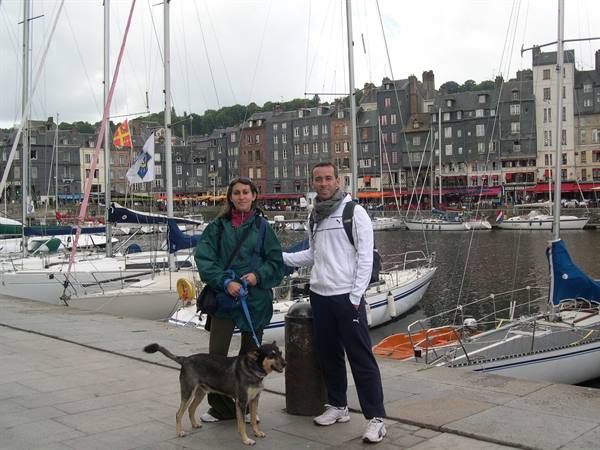 HONFLEUR WITH ITS LITTLE HARBOUR (LOWER NORMANDY)