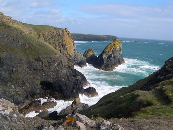 INCREDIBLE PANORAMA OF KYNANCE COVE
