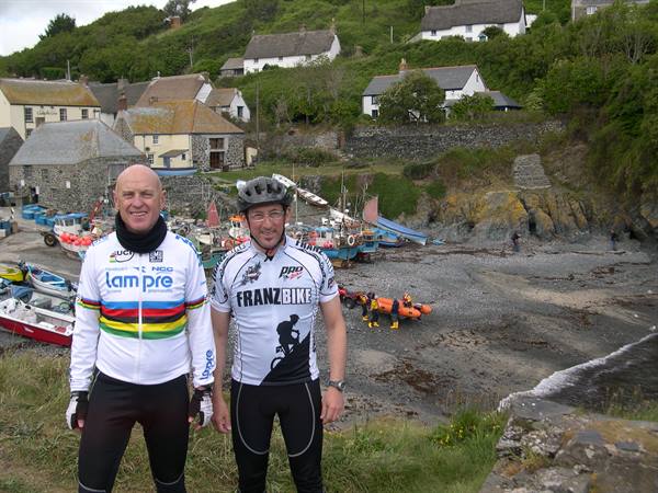 LUCIANO AND ROBERTO AT COVERACK