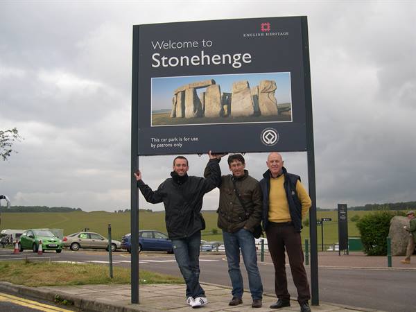 WELCOME TO STONEHENGE