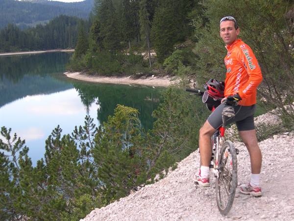 CLAUDIO AT LAKE BRAIES