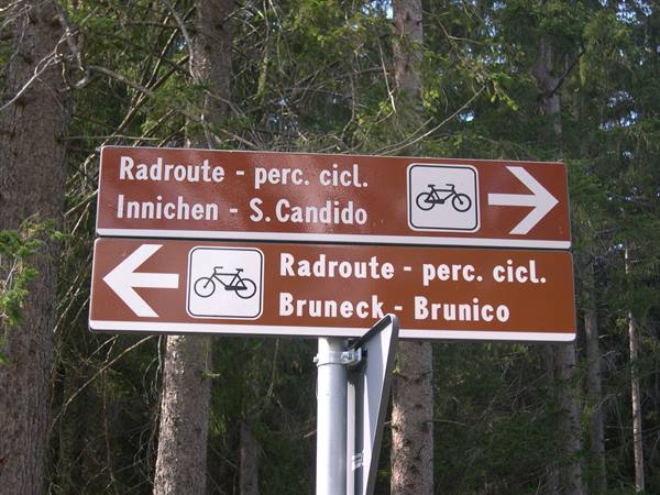 PRECIOUS SIGNS ALONG THE ROUTE