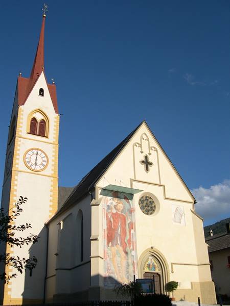 FRESCOES ON THE CHURCHES OF ALTO ADIGE