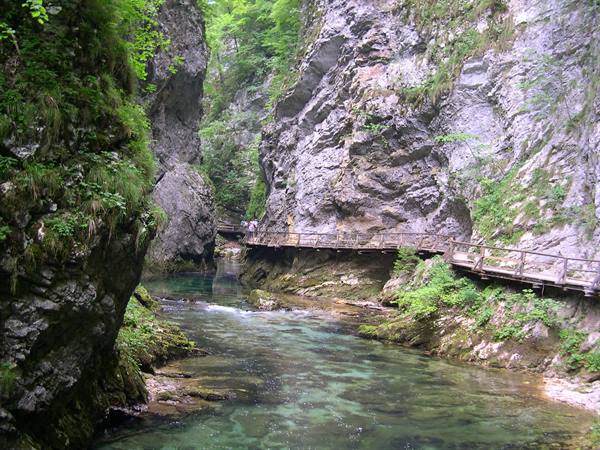 THE FAMOUS VINTGAR GORGES