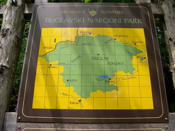 ROUTES IN THE TRIGLAV NATIONAL PARK
