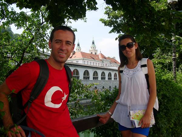 A STOP ALONG THE SAVA RIVER IN THE HEART OF THE SLOVENIAN CAPITAL