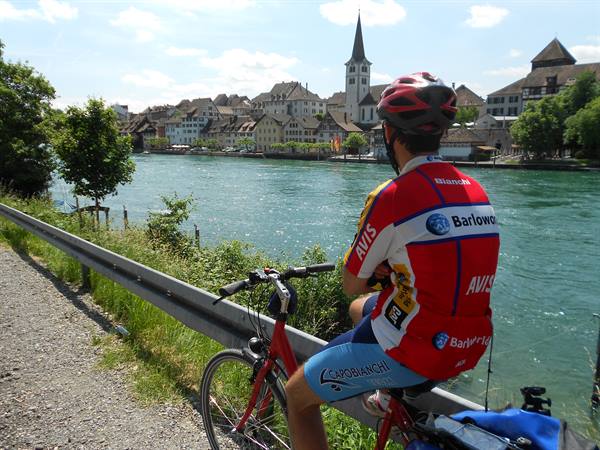 A LOOK AT THE AARE RIVER
