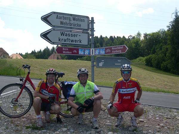 STOP ALONG THE ROUTE
