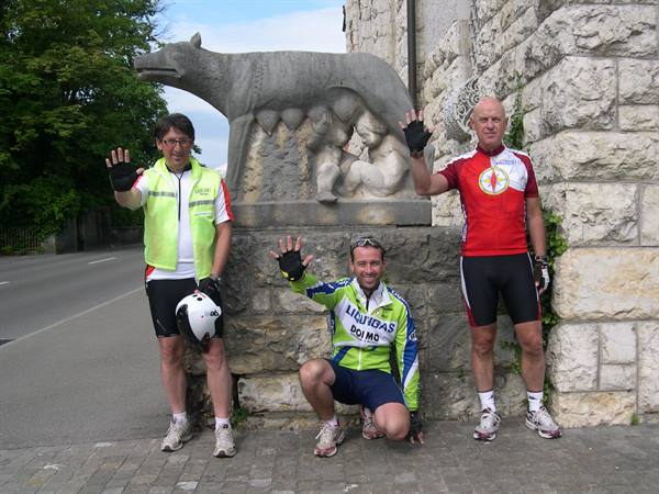 THE LEGENDARY CAPITOLINE WOLF OF BRUGG ! ! ! 