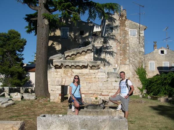ROMAN WALLS AND REMAINS IN THE REGION OF ISTRIA