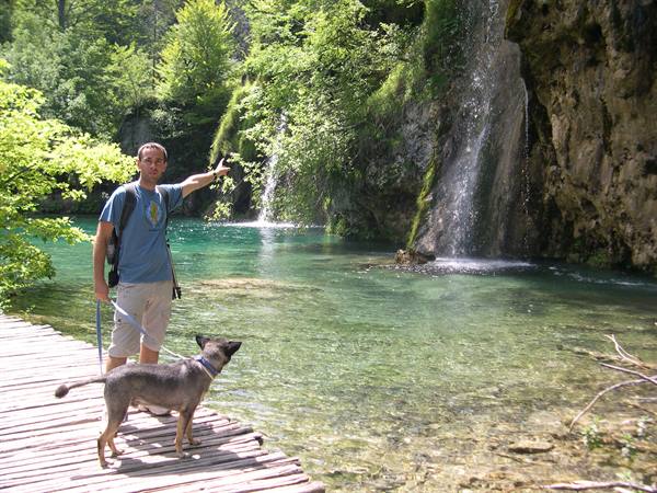 TREKKING AT THE PLITVICE NP