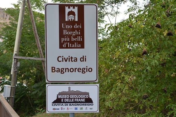 ONE OF THE MOST BEAUTIFUL VILLAGES IN ITALY . . .