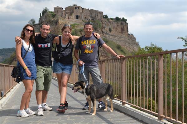 GROUP PHOTO IN UPPER LAZIO