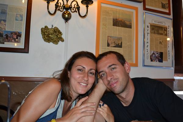 A BIT OF RELAXATION AT THE RESTAURANT