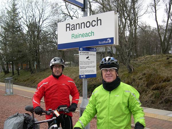 RANNOCH IN THE COUNTY OF PERTHSHIRE