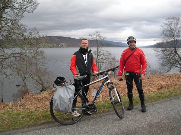 ANOTHER STOP ALONG THE ROUTE