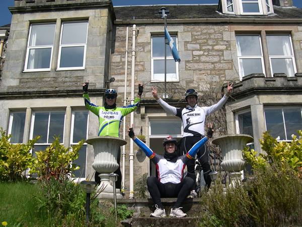THE B&B IN PITLOCHRY