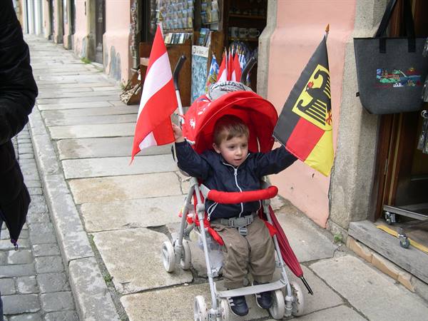 FEDERICO . . . MY FIRST WONDERFUL HOMEEXCHANGE TOOK ME TO GERMANY AND AUSTRIA