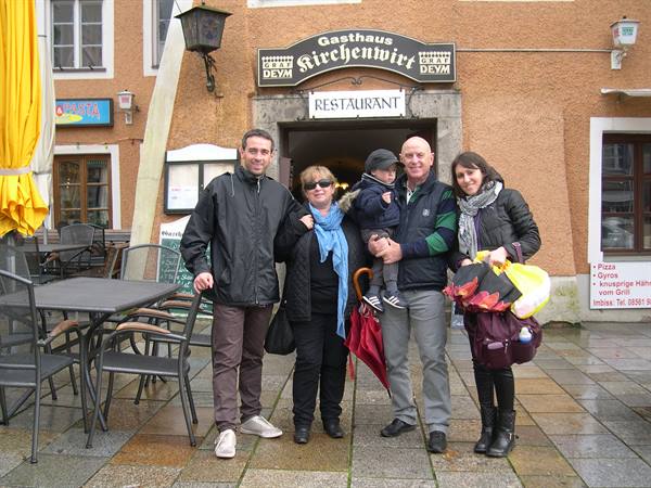 DINNER IN PFARRKIRCHEN