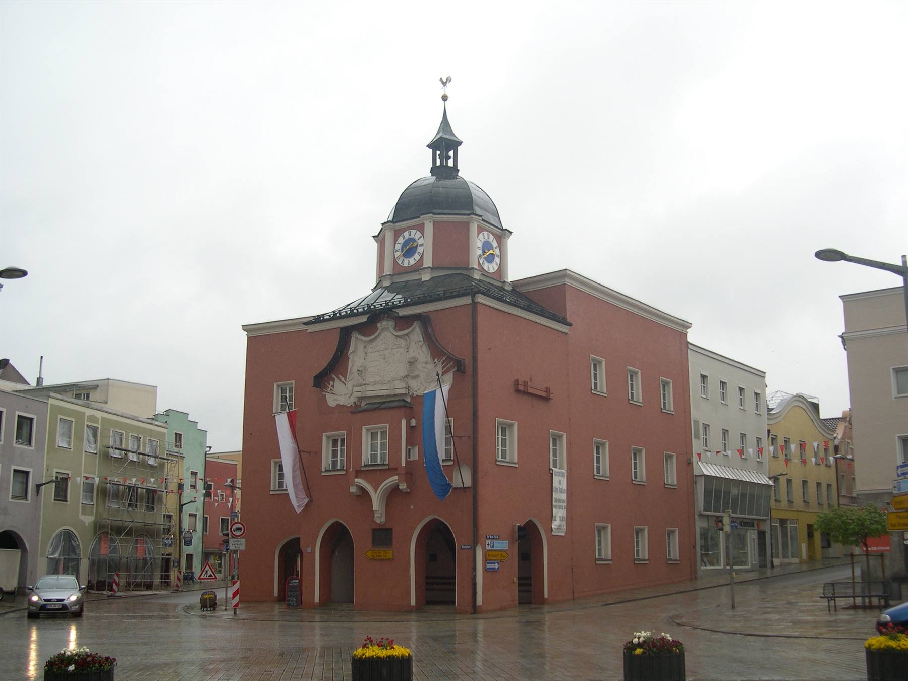 PALAZZO DEL COMUNE DI PFARRIKIRCHEN