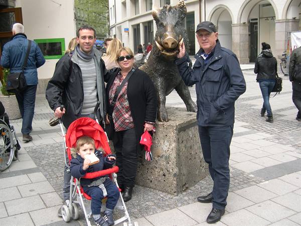 PHOTO FROM THE CENTRE OF MUNICH