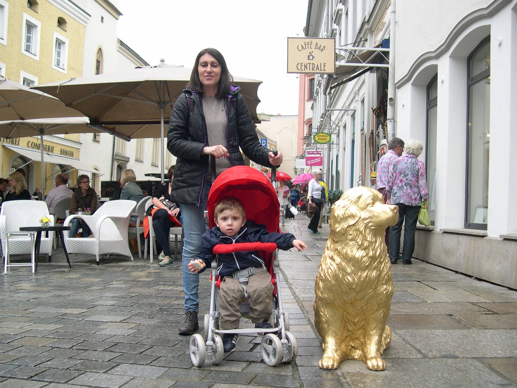 IL NOSTRO CANE A PASSAU