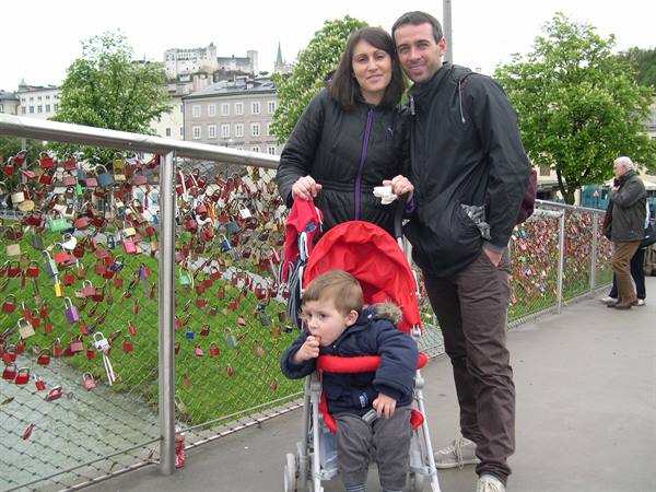 IN THE CENTRE OF SALZBURG