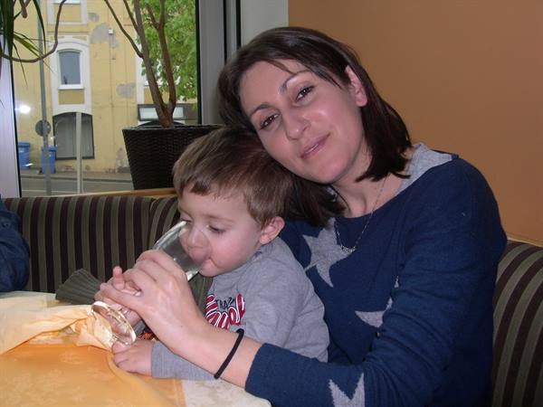 MUM VALENTINA AND FEDERICO