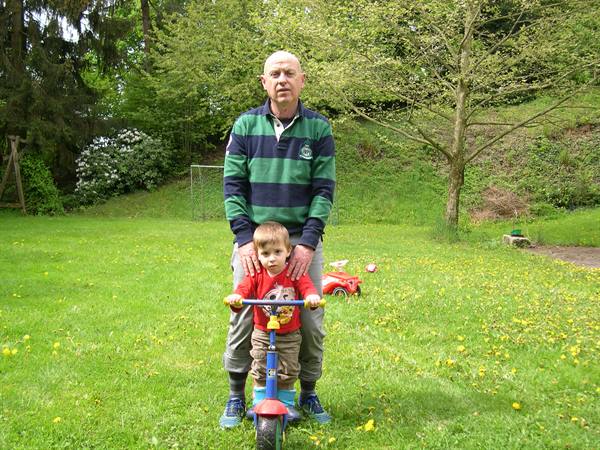 FEDERICO AND DAD
