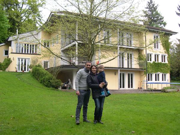 CLAUDIO, VALENTINA AND FEDERICO