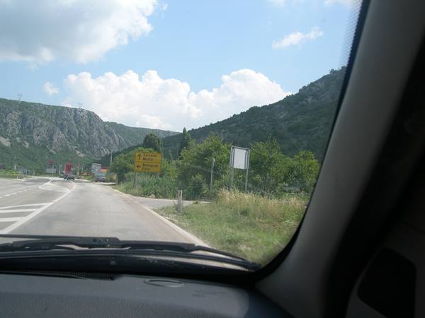 ON THE ROADS OF BOSNIA . . .