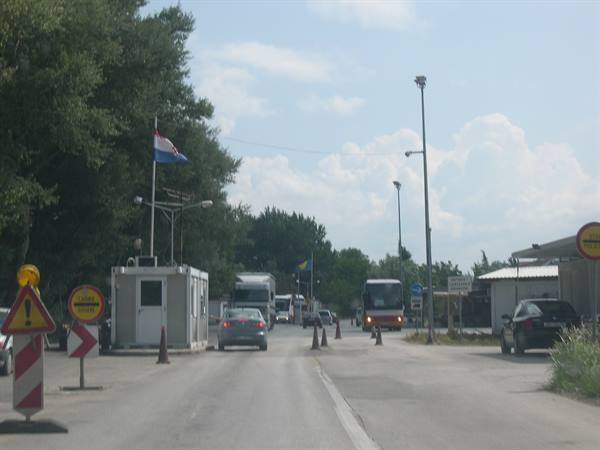CUSTOMS CROATIA - BOSNIA H.