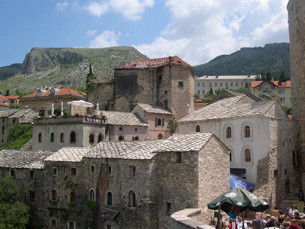 THE OLD TOWN OF MOSTAR