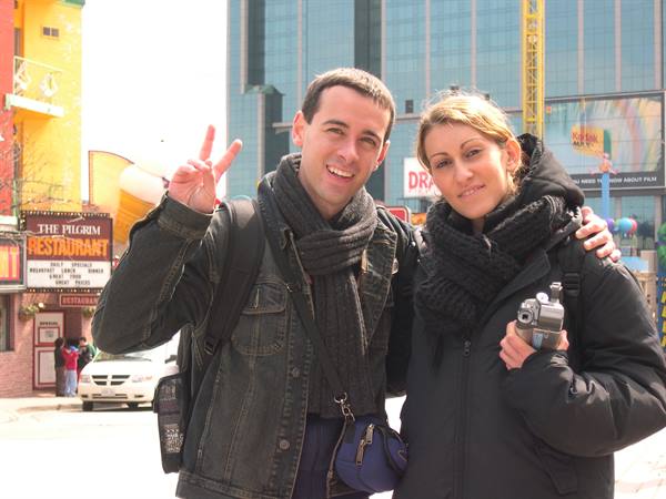CLAUDIO AND VALENTINA