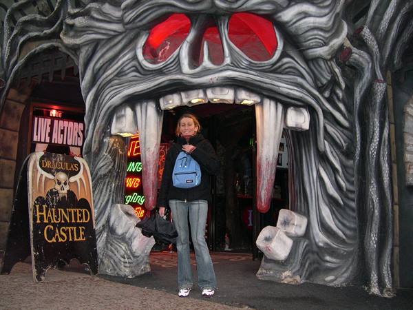 THE HOUSE OF FEAR . . .