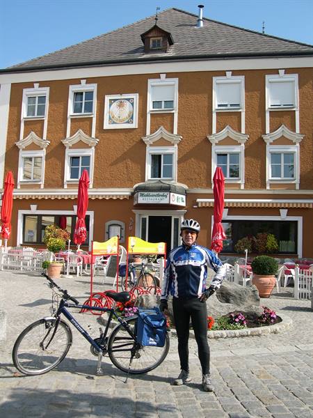 A LOVELY AUSTRIAN SQUARE