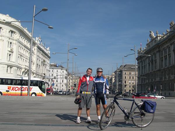 CLAUDIO AND LUCIANO IN VIENNA