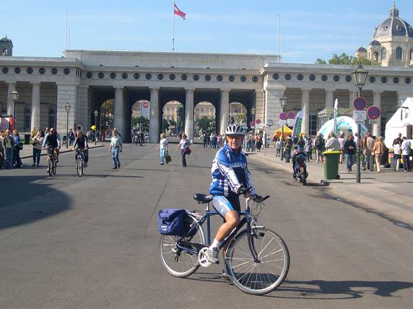 IN THE CENTER OF VIENNA
