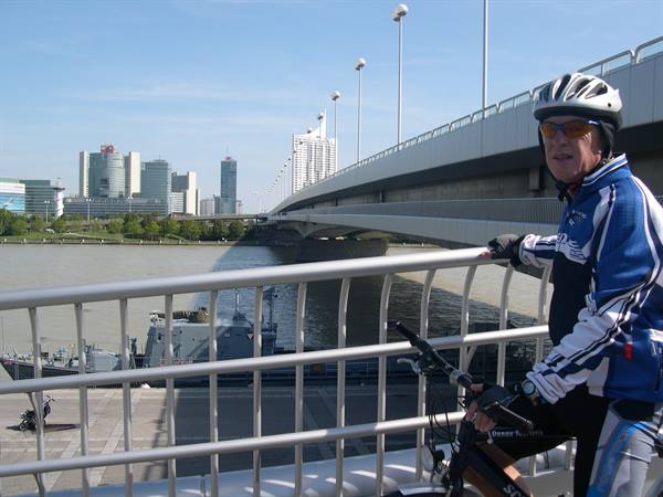 DAD AND THE DANUBE