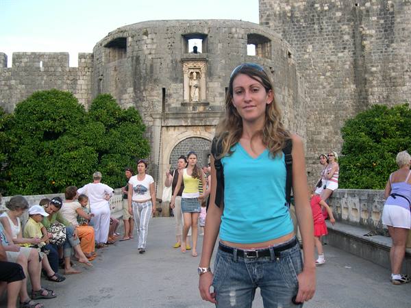 THE CASTLE OF DUBROVNIK