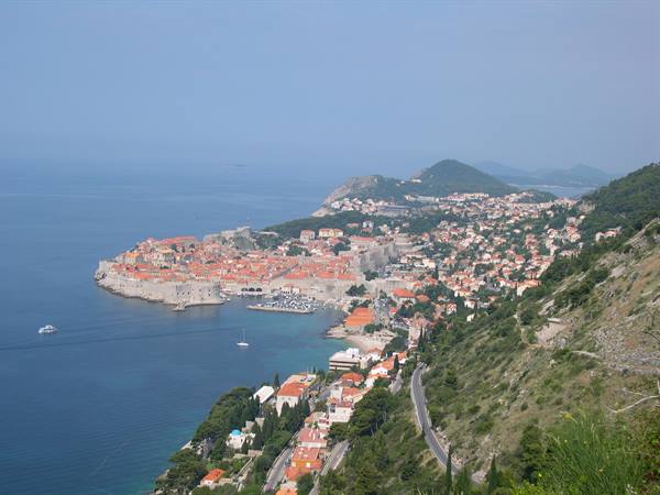BREATHTAKING VIEW OVER DUBROVNIK