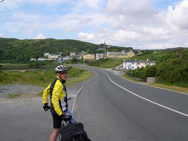 ARRIVAL IN CLIFDEN